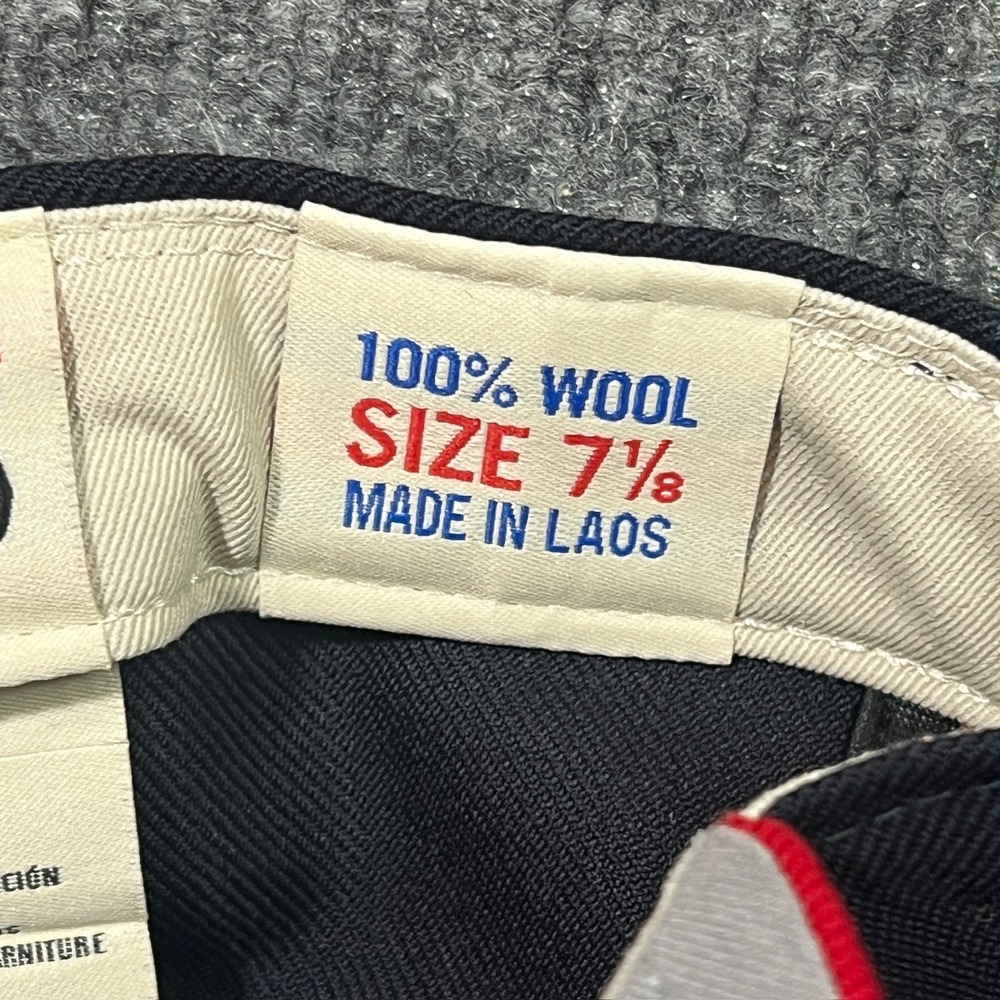 New Era x Fear of God Essentials Navy 59Fifty Fitted 7 1/4 Pro Model Men's Hat - Picture 9 of 9